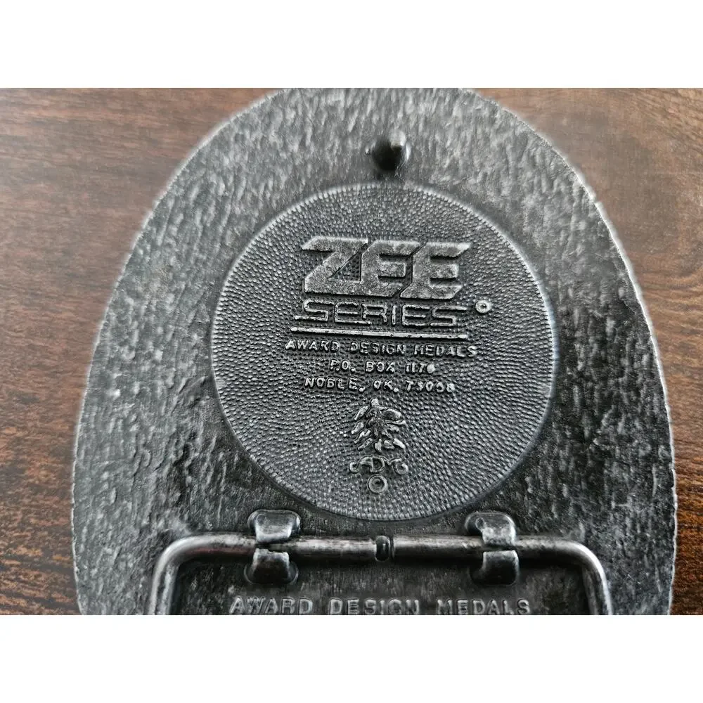 Cross County Trail Riders Buckle, Eminence, Missouri